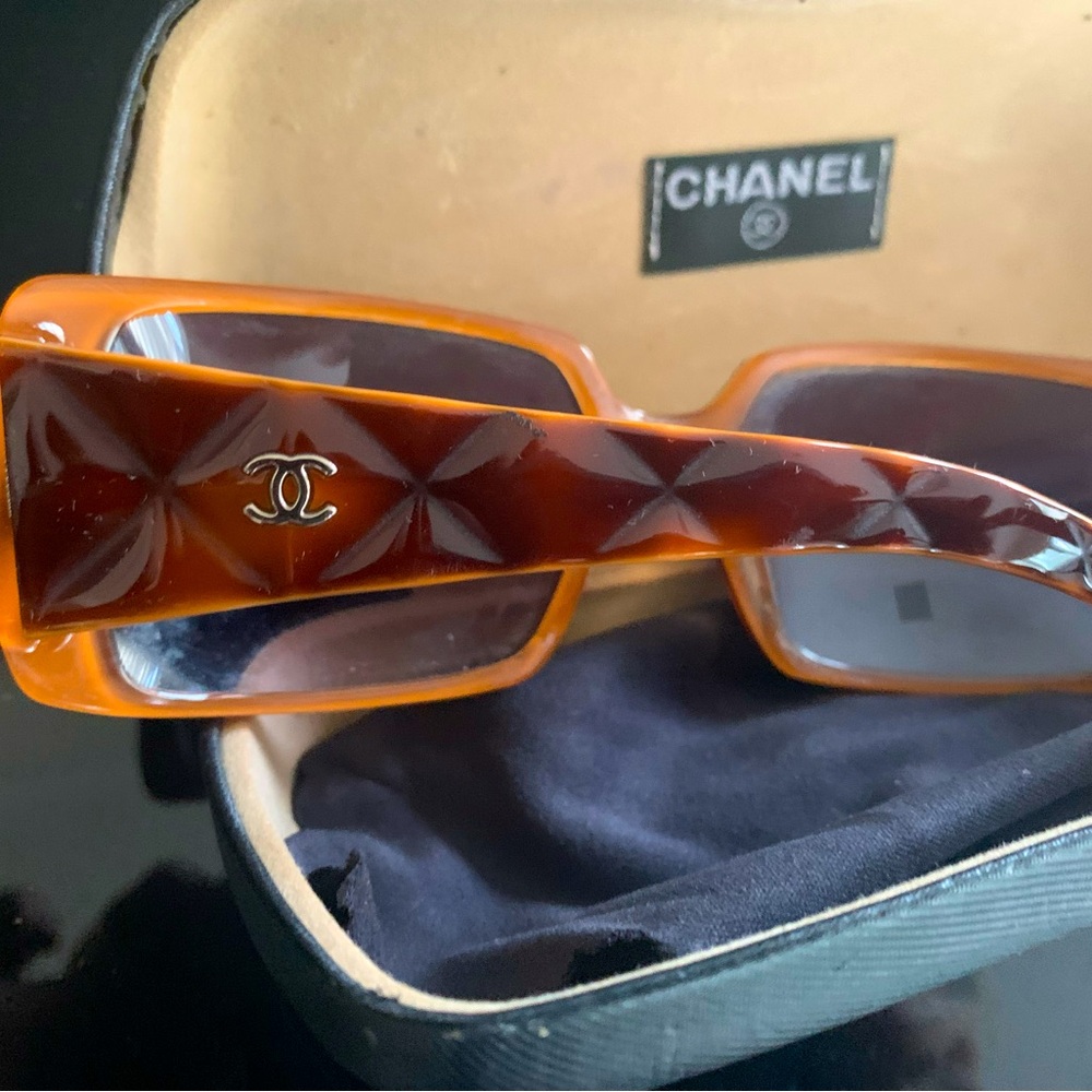 Chanel Sunglasses. Lightly used.